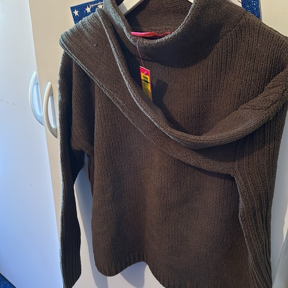 Catherine Malabar Brown Sweater size Large - Picture 5 of 7